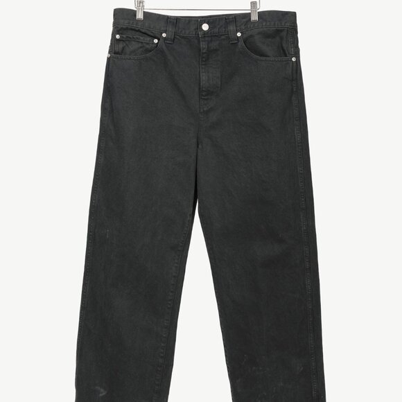 Khaite Bonnie Carlyle Straight-Leg Jeans - Picture 2 of 13